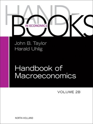 cover image of Handbook of Macroeconomics